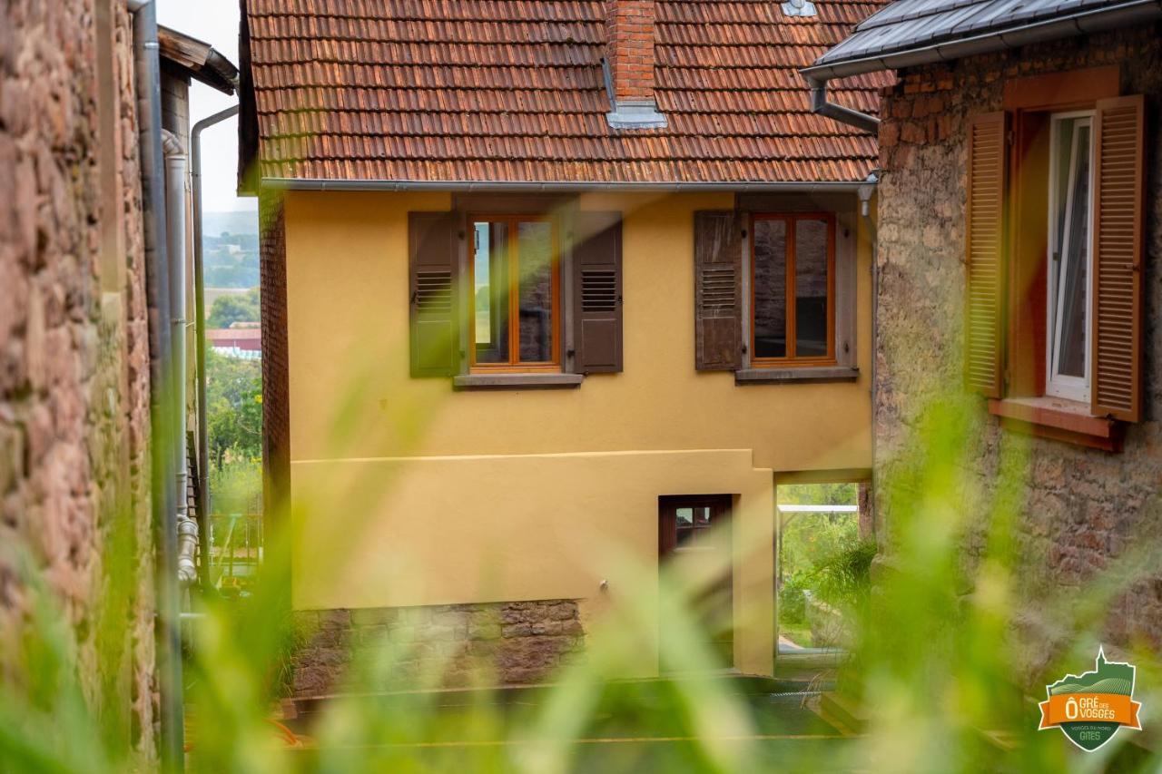 Gîte Ô Gré des Vosges Oberbronn Exterior foto