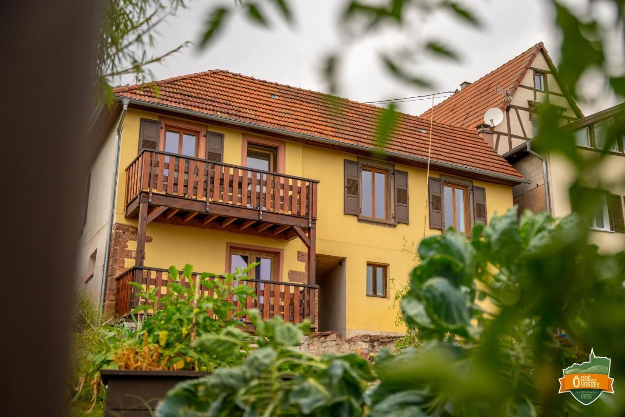 Gîte Ô Gré des Vosges Oberbronn Exterior foto