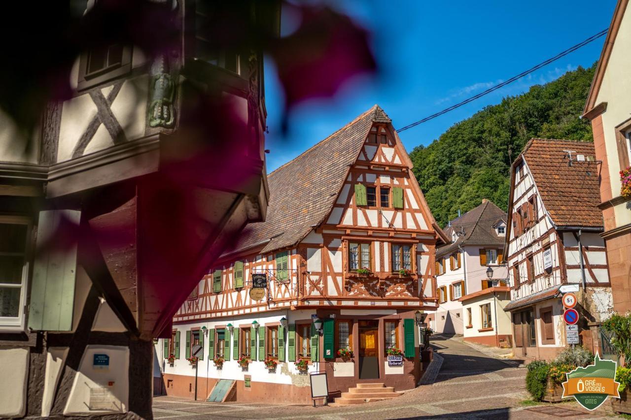 Gîte Ô Gré des Vosges Oberbronn Exterior foto