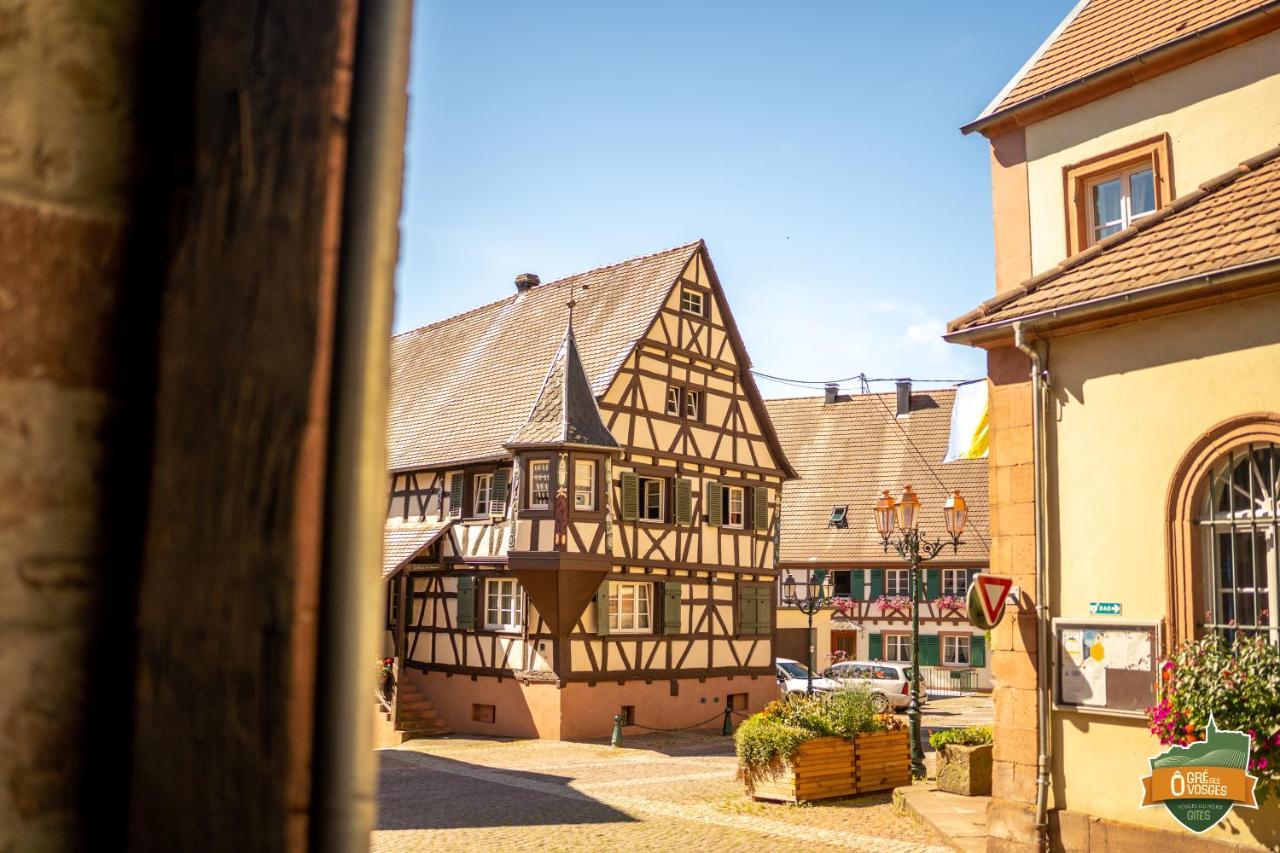 Gîte Ô Gré des Vosges Oberbronn Exterior foto