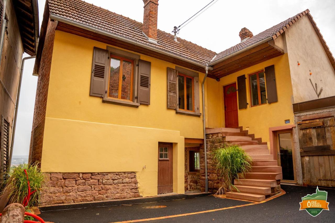 Gîte Ô Gré des Vosges Oberbronn Exterior foto