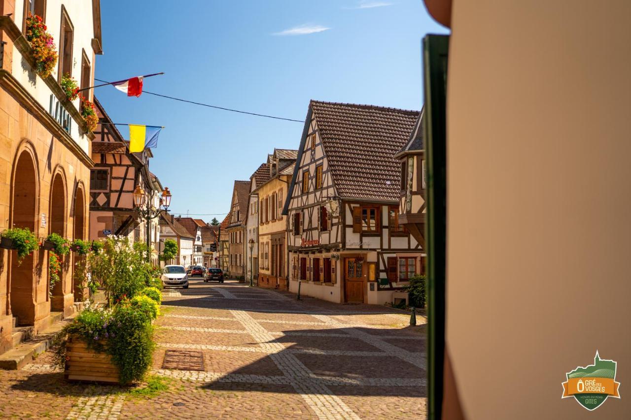 Gîte Ô Gré des Vosges Oberbronn Exterior foto