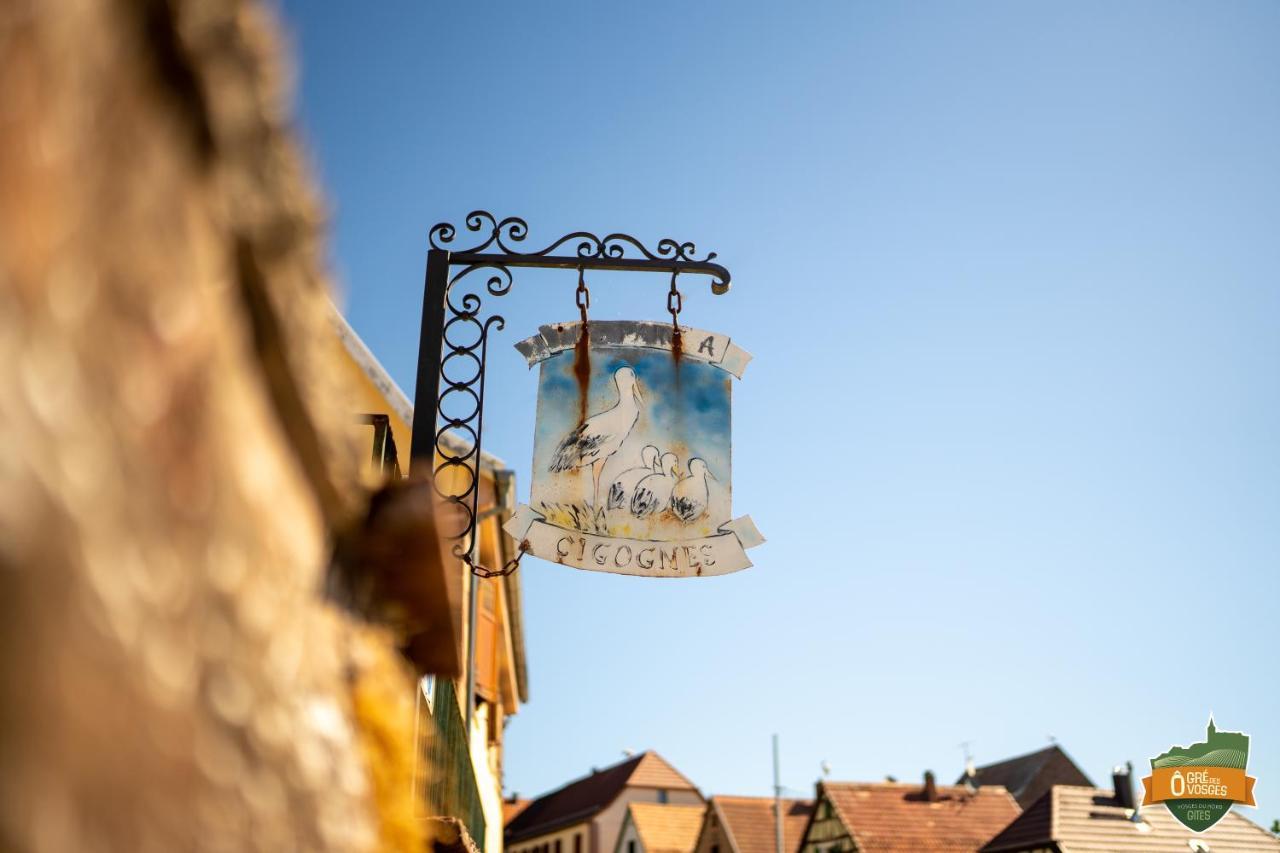 Gîte Ô Gré des Vosges Oberbronn Exterior foto