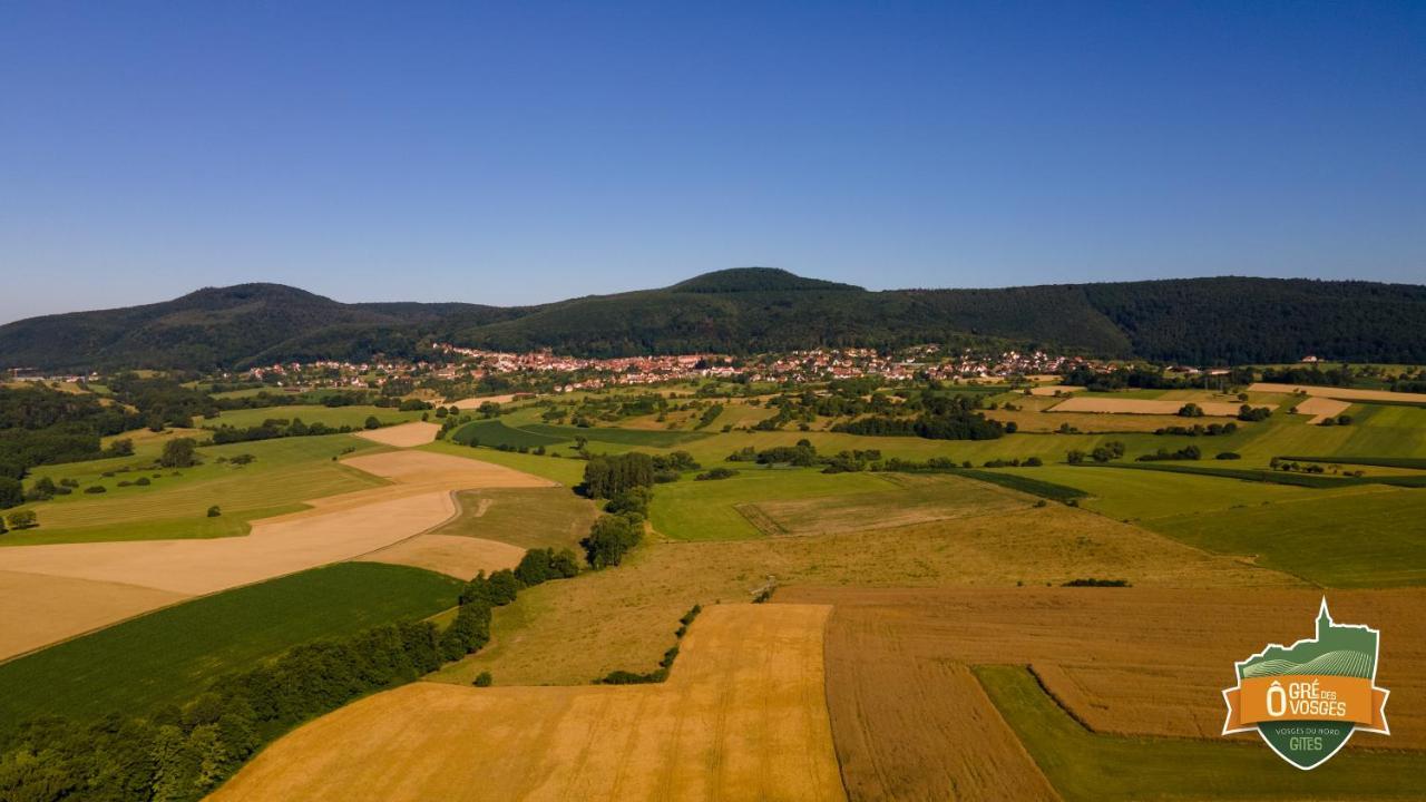 Gîte Ô Gré des Vosges Oberbronn Exterior foto